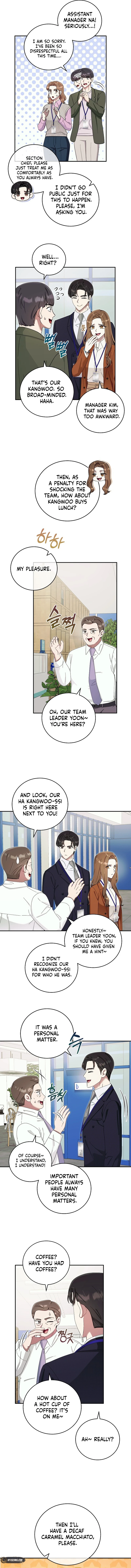 Team Leader, I will go straight ahead Chapter 39 Page 7